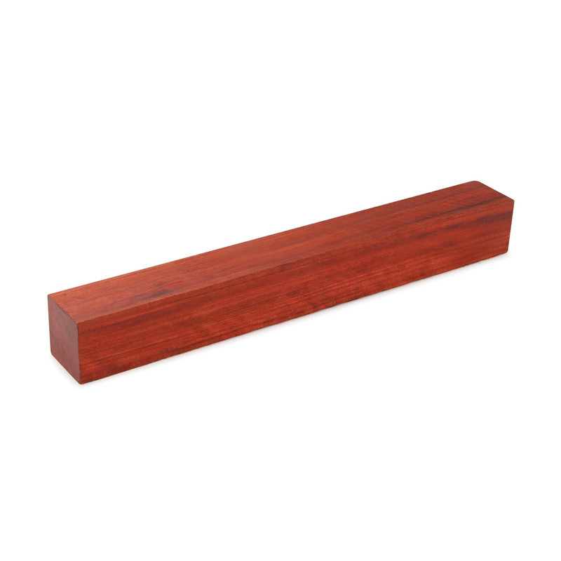 Redheart Wood Turning Stock - Thickness:1-1/2" - Width:1-1/2" - Length:12"